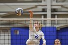 Volleyball vs MHC  Wheaton Women's Volleyball vs Mount Holyoke College. - Photo by Keith Nordstrom : Wheaton, Volleyball
